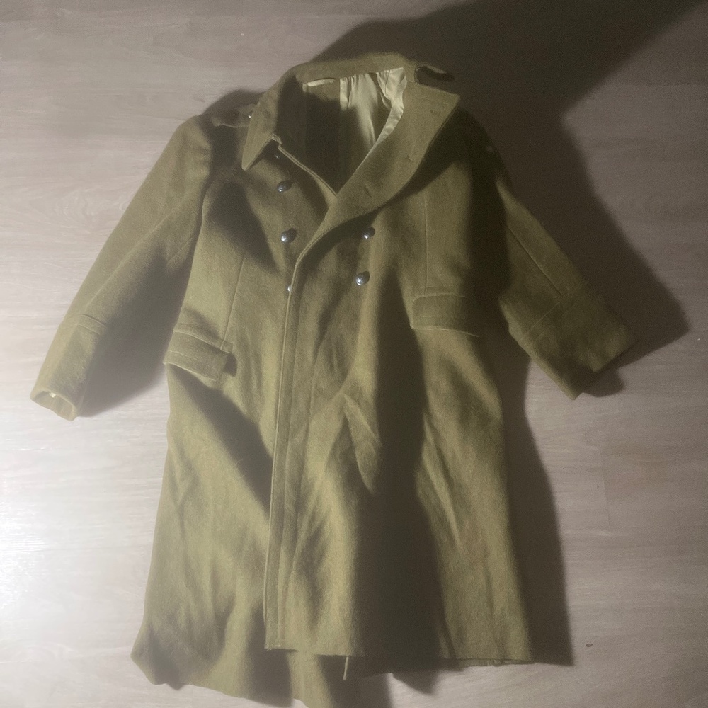 Steam Punk styled Trench coat